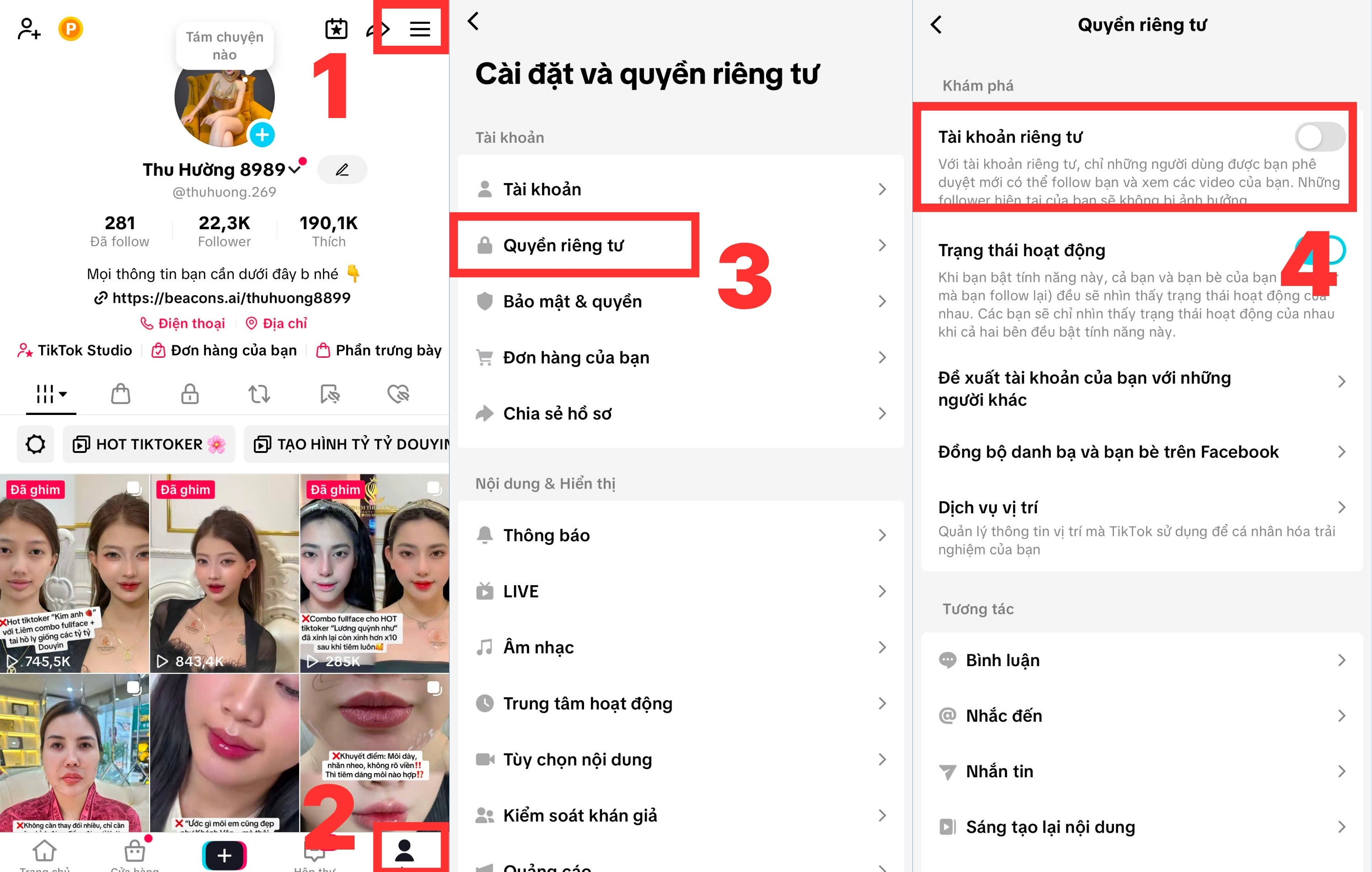 Cách tăng view tiktok free