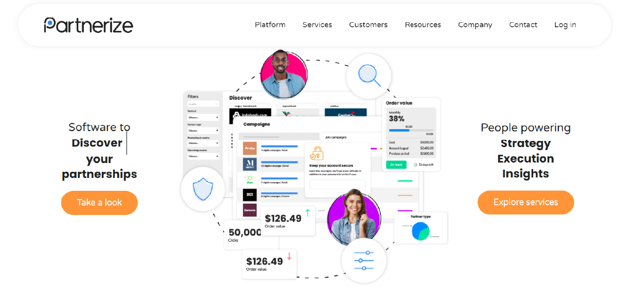 Partnerize Affiliate