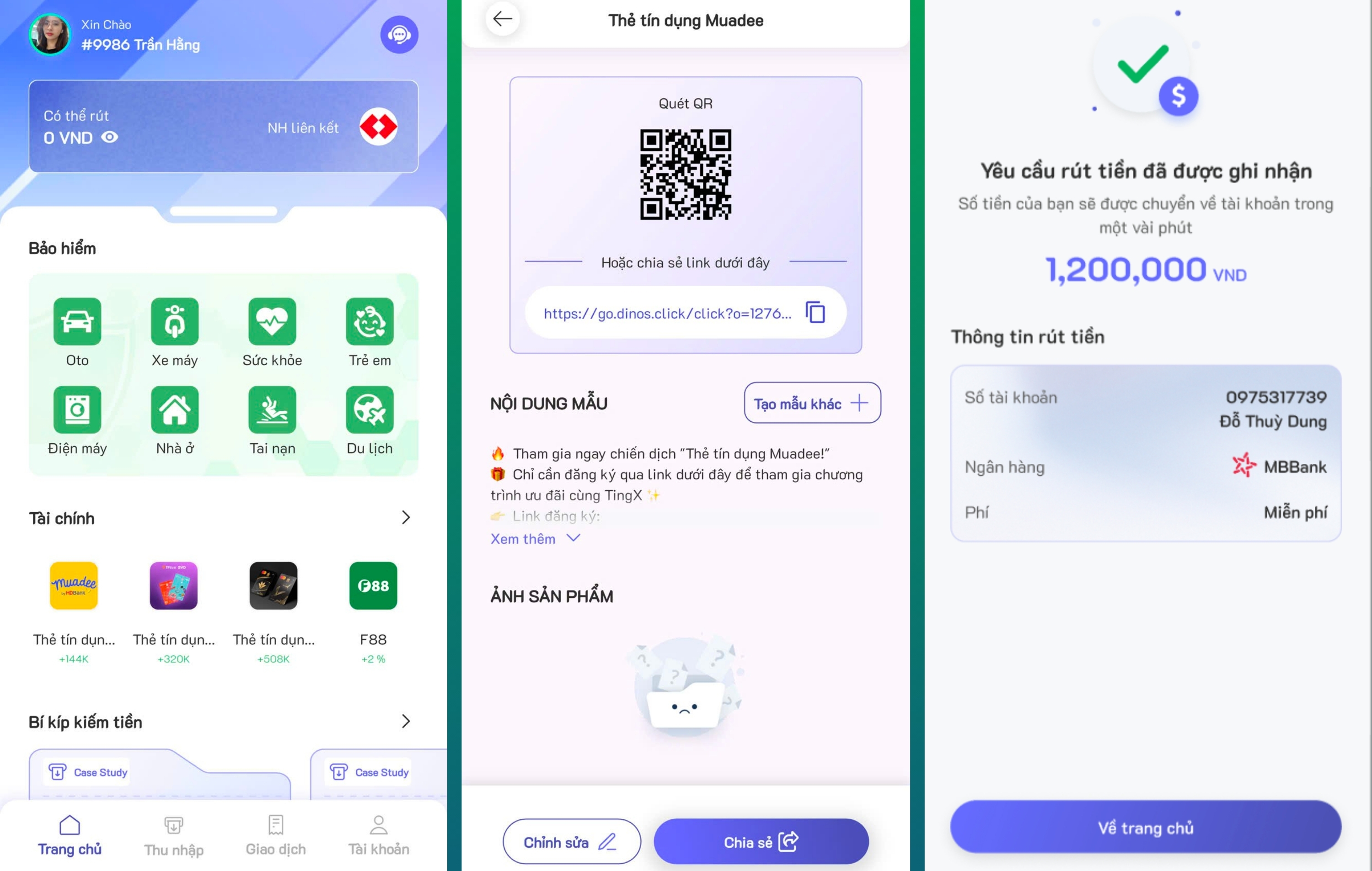 C&aacute;c bước kiếm tiền với TingX