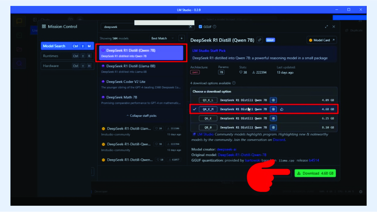 Chạy DeepSeek R1 cục bộ tr&ecirc;n PC - 7