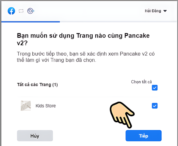 Hướng dẫn đăng ký phần mềm pancake miễn phí 1