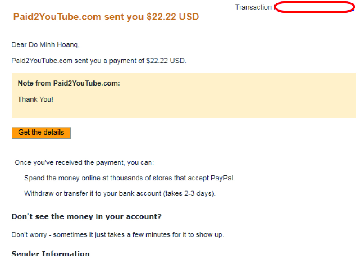 đăng ký kiếm tiền với Paid2Youtube - 5