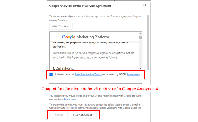 cách đăng ký tài khoản google analytic 5