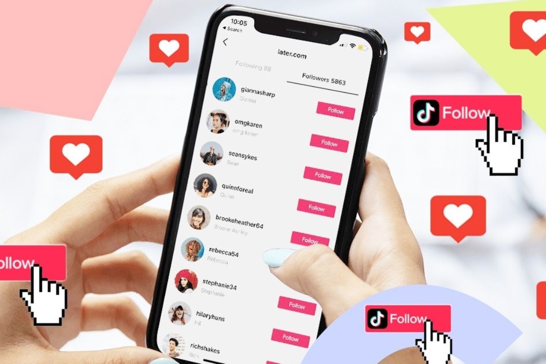 Follow trên tiktok là gì