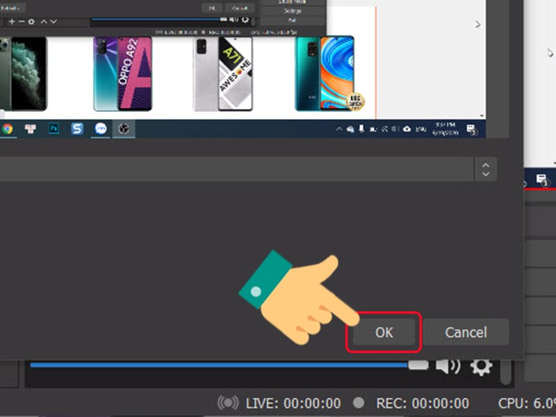 Cách livestream Facebook bằng OBS Studio trên máy tính 3