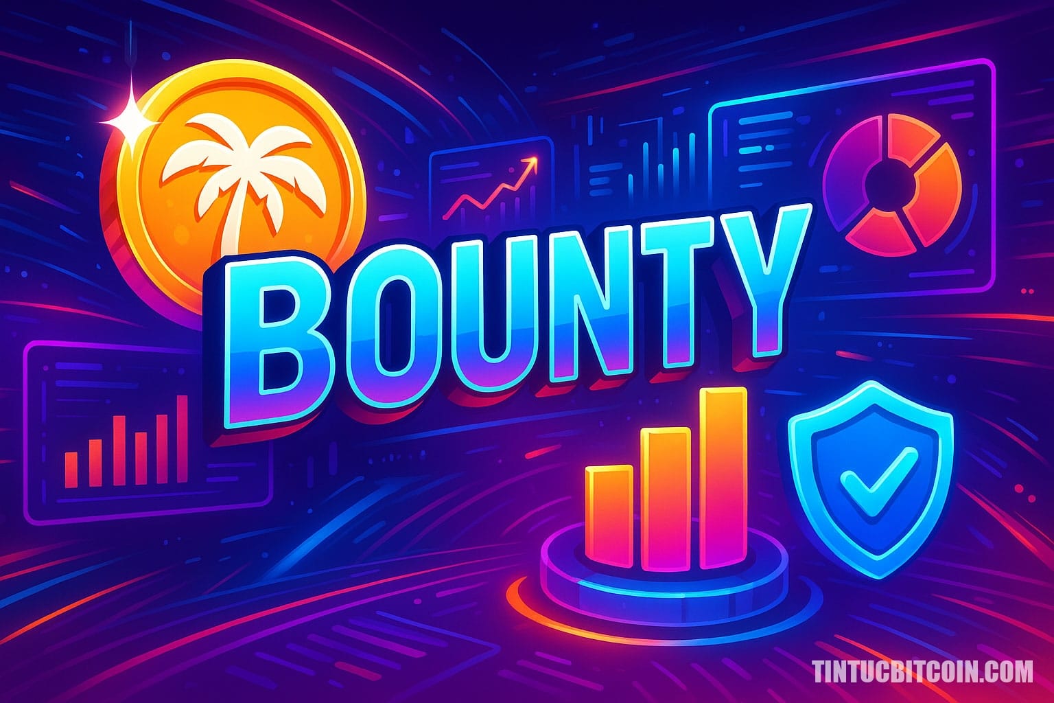 các chiến dịch Bounty trong Crypto