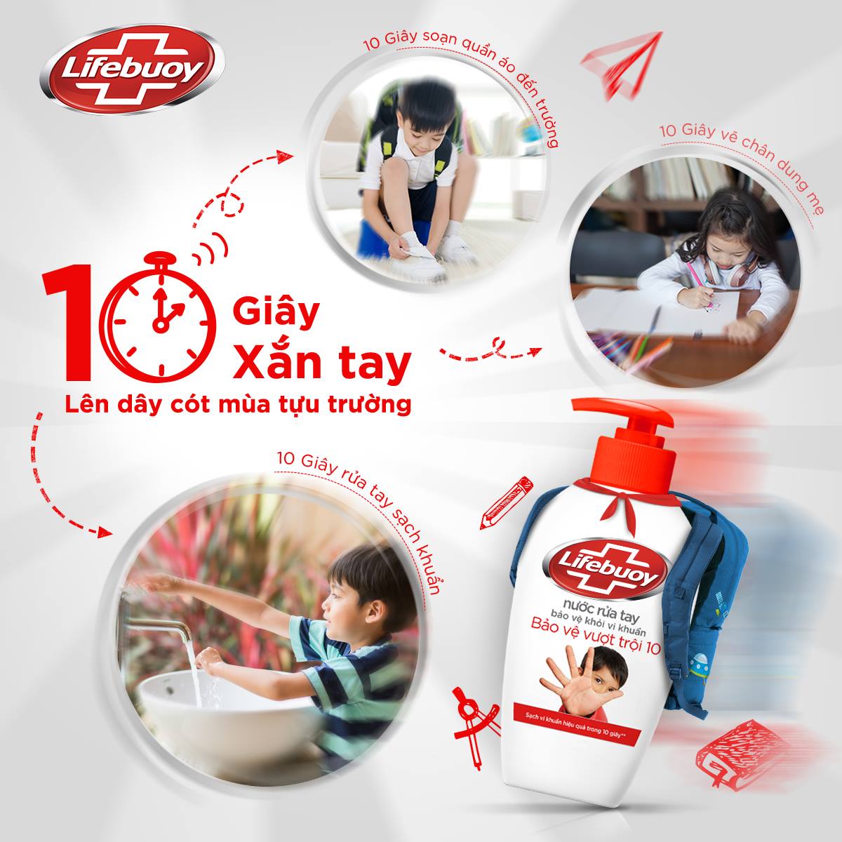 Lifebuoy và pain point “lười”
