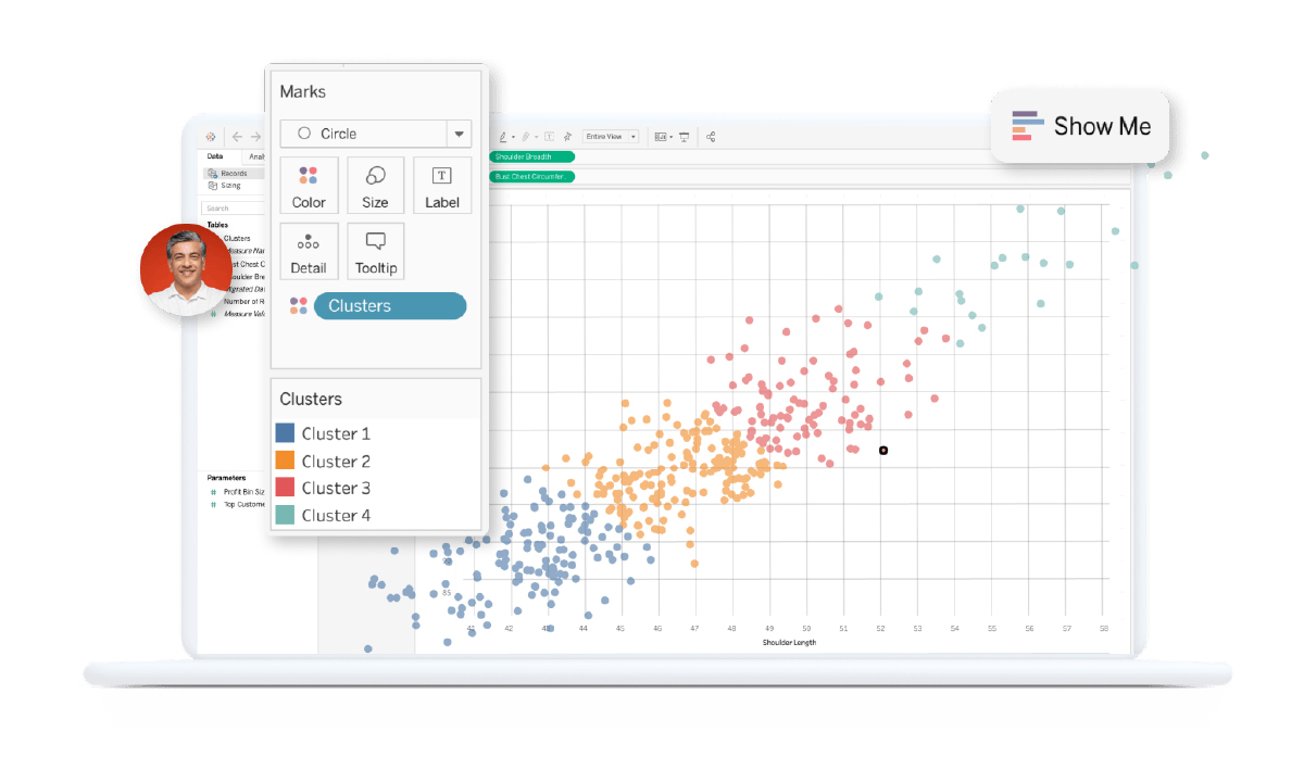 ứng dụng AI phân tích dữ liệu - tableau