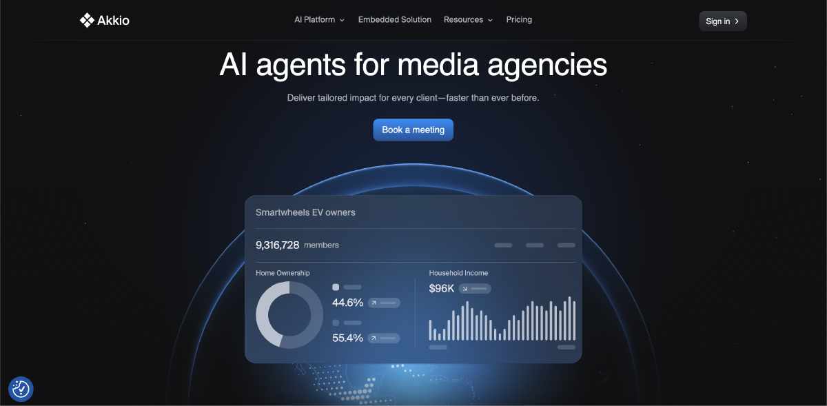 ứng dụng AI phân tích dữ liệu - Akkio