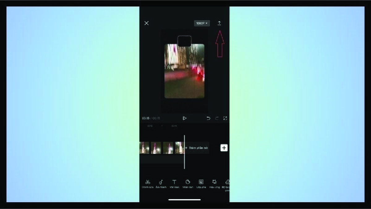 Xóa logo Capcut đoạn kết cho từng video - 4