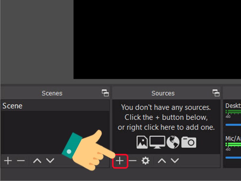 Cách livestream YouTube bằng OBS Studio 1