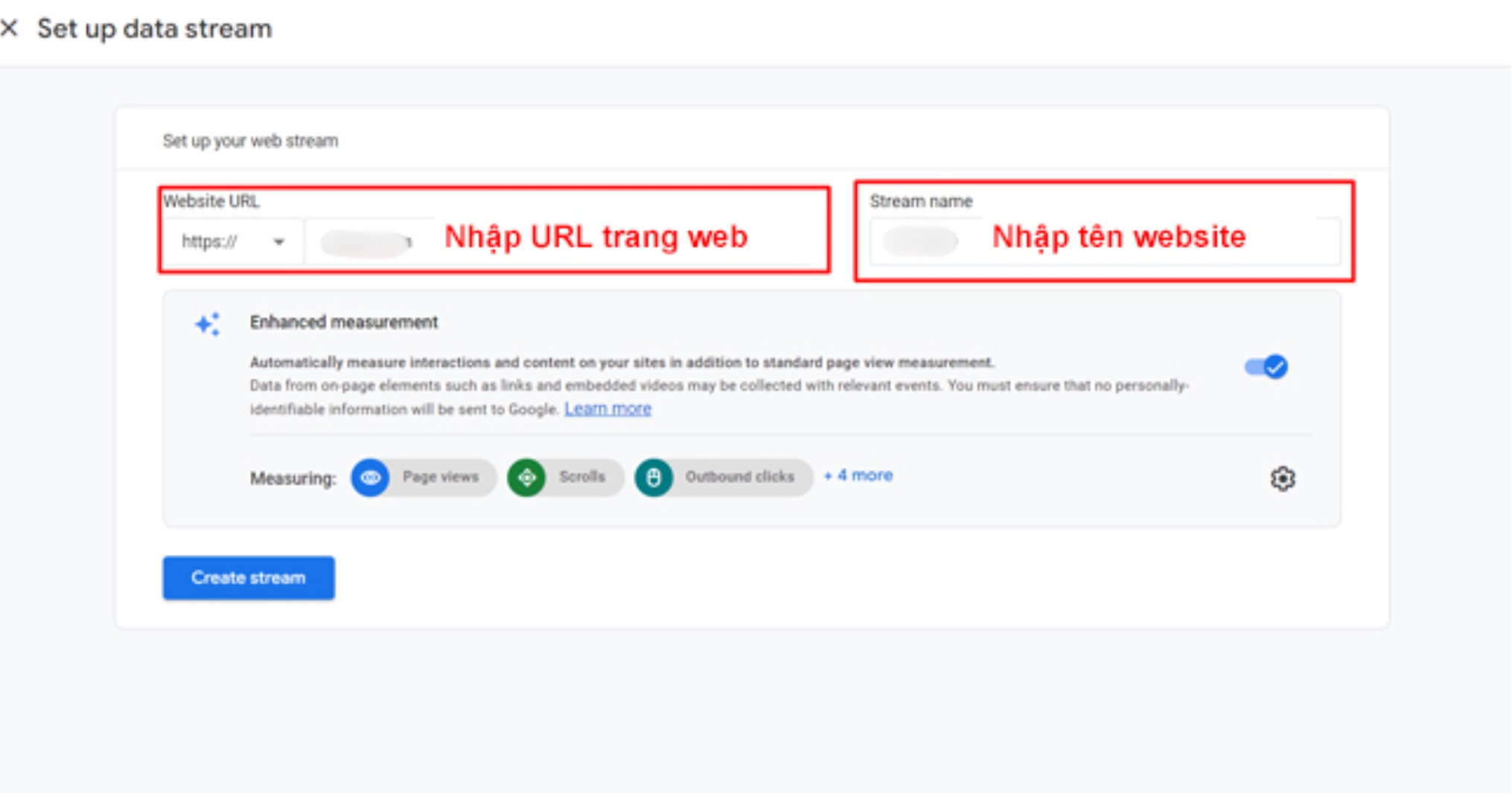 cách đăng ký tài khoản google analytic 9