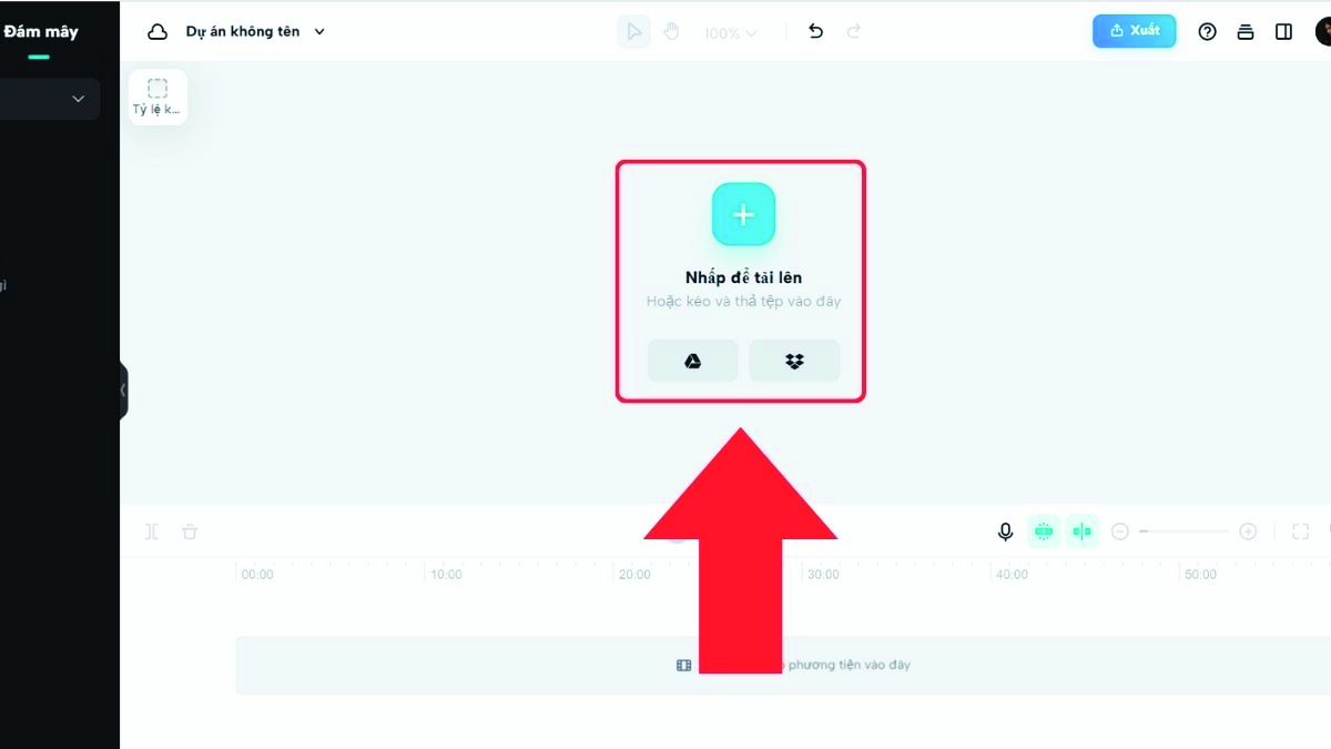 Cách cắt video trên capcut máy tính - 2