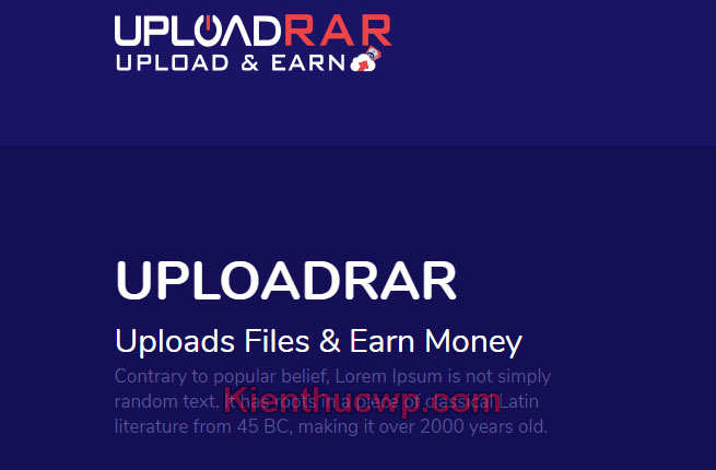 Upload file kiếm tiền 