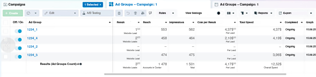 Case study: Nutra trị giãn tĩnh mạch tại Bulgaria 1