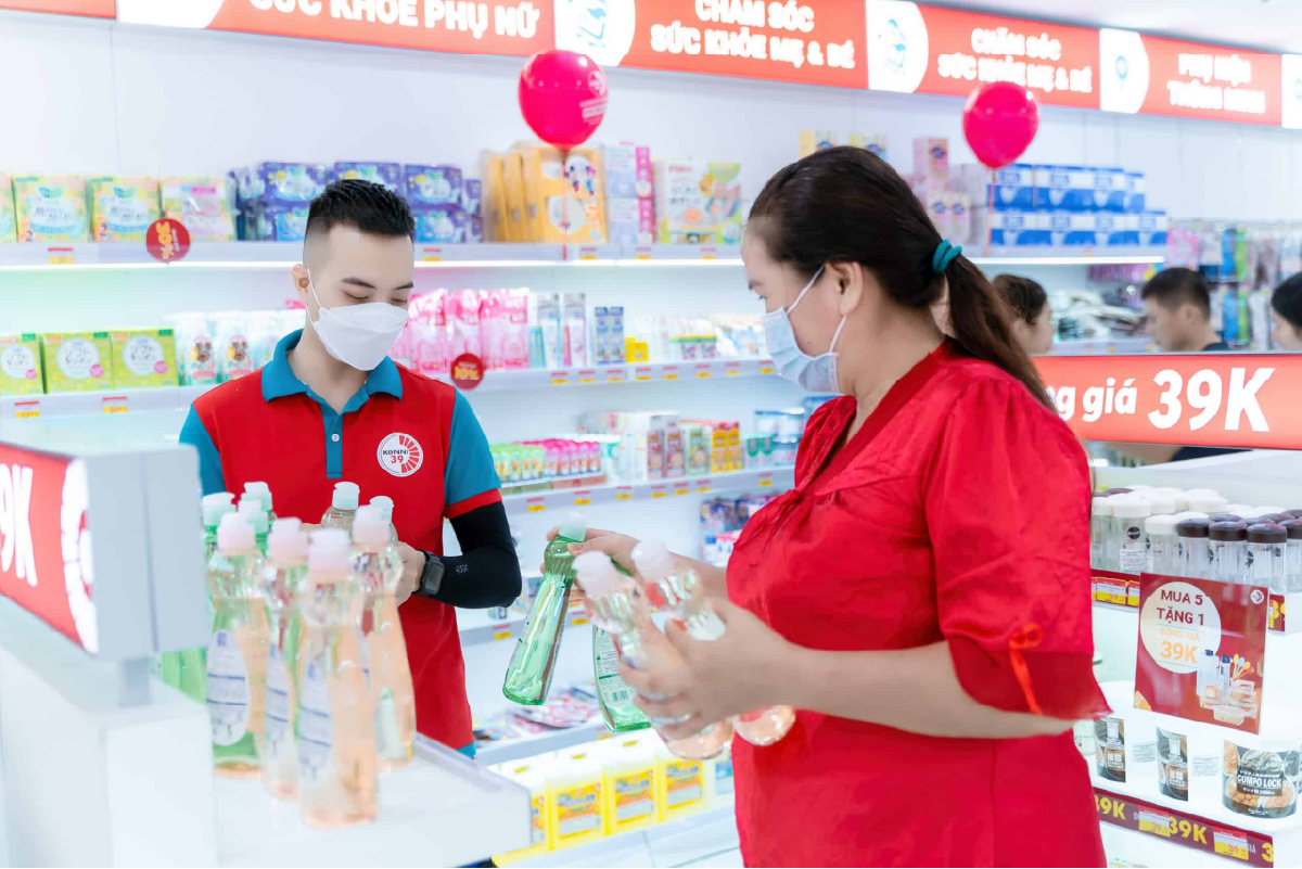 FMCG offline - điểm bán lẻ truyền thống