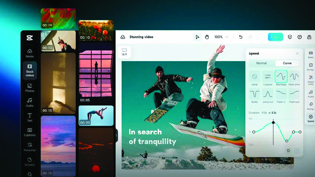 tính năng capcut pro