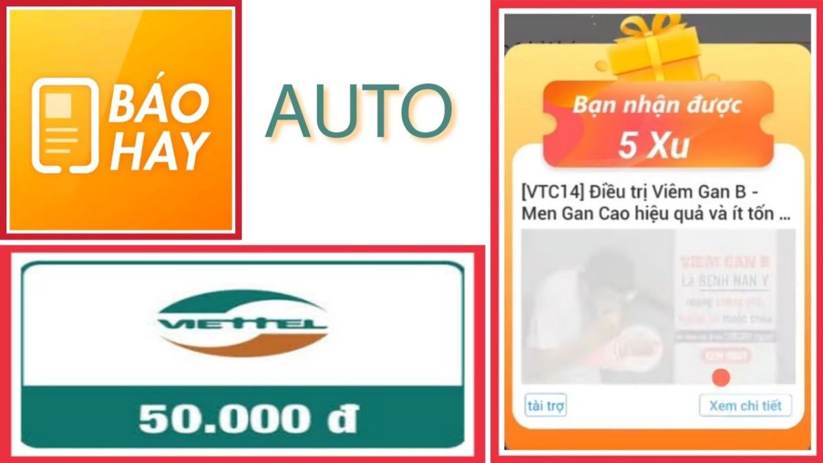 Báo Hay 24h – Ứng dụng nhận thẻ cào miễn phí