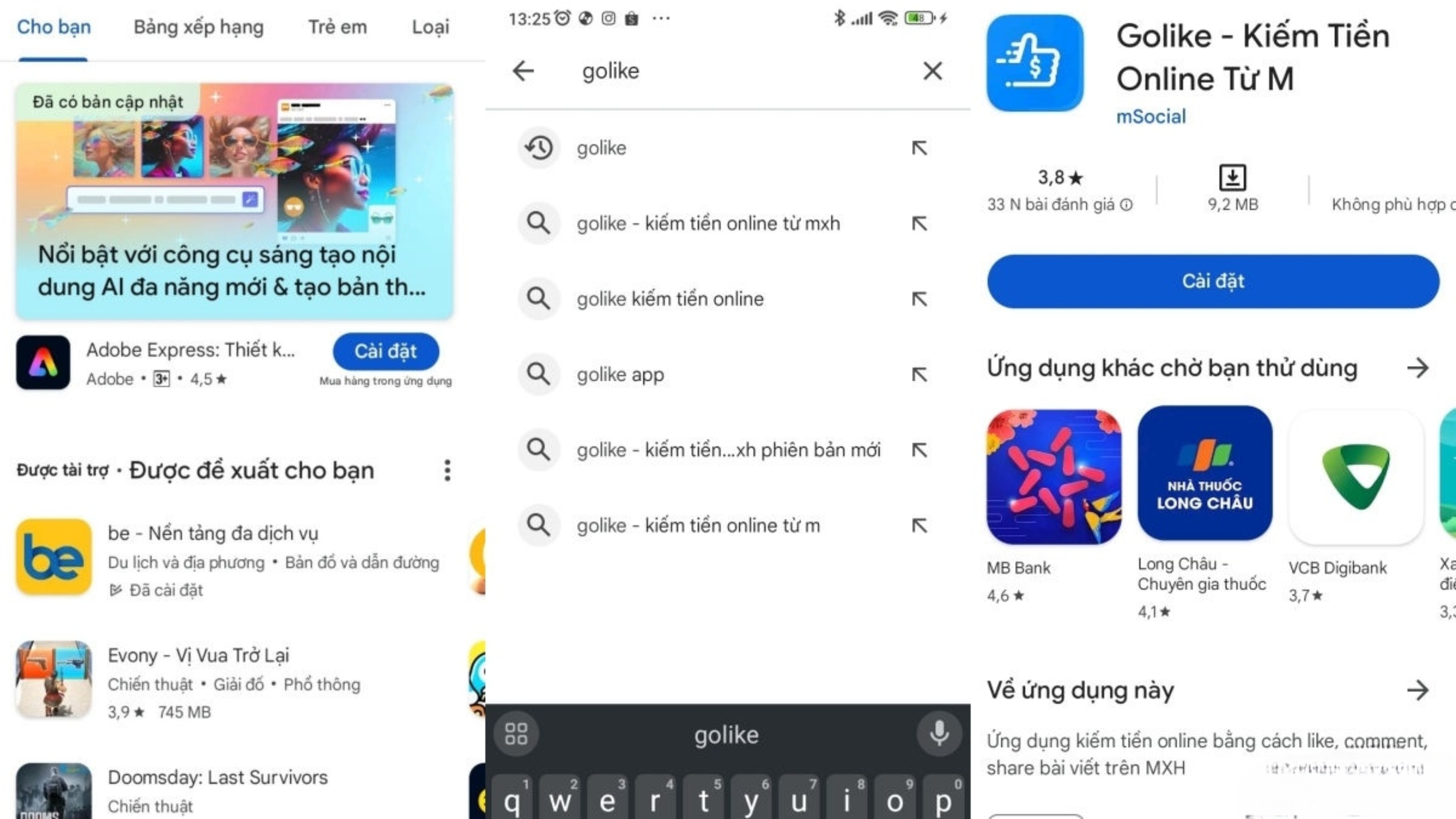 cách kiếm tiền với Golike 3