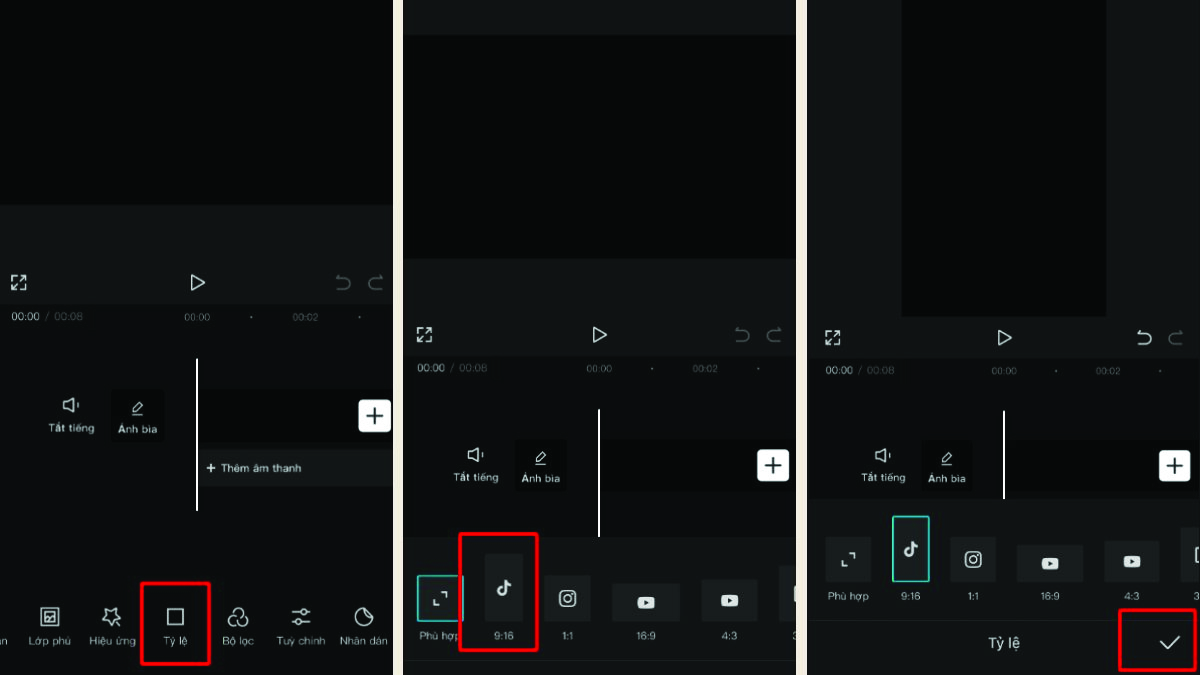 C&aacute;ch gh&eacute;p 4 video th&agrave;nh 1 khung tr&ecirc;n CapCut - 2