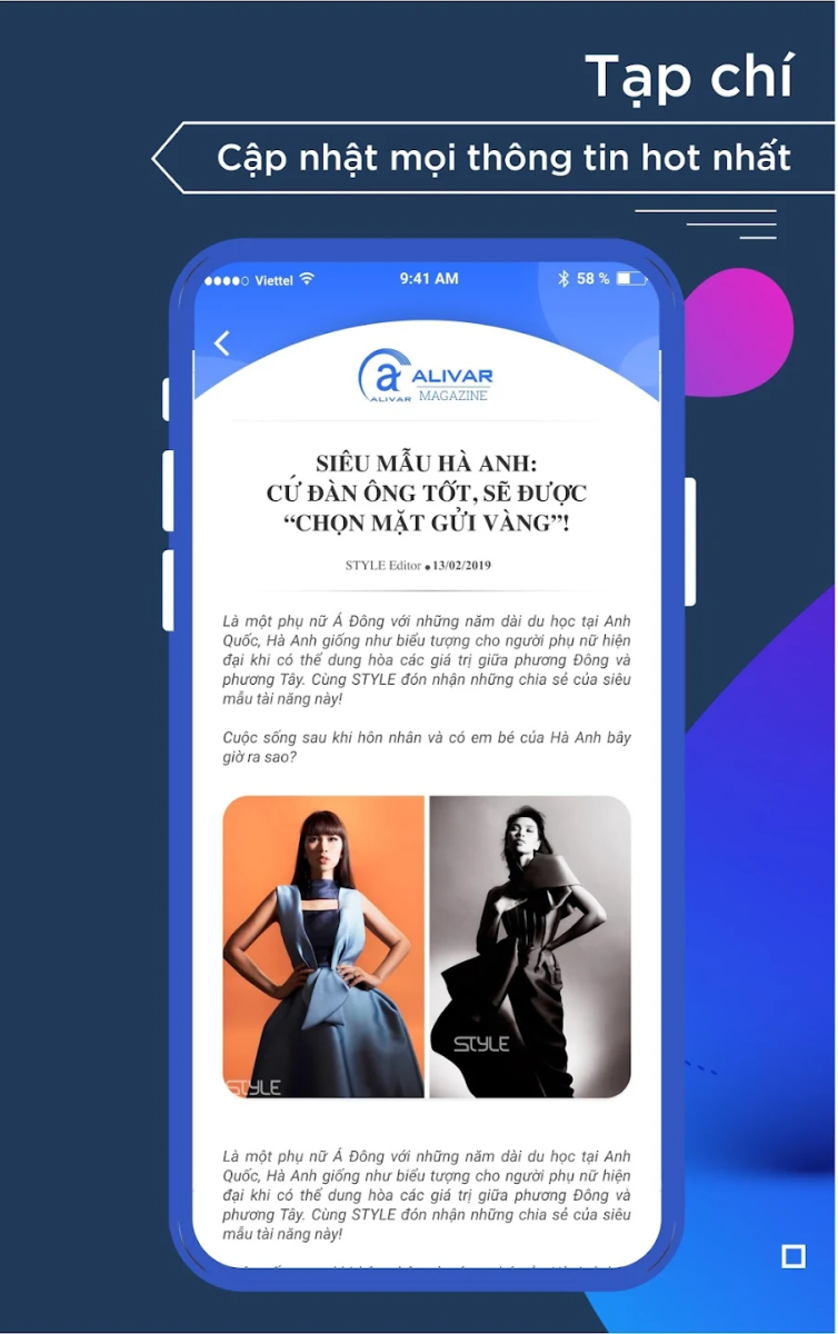 Alivar – Ứng dụng đọc báo và xem quảng cáo kiếm tiền trên Android
