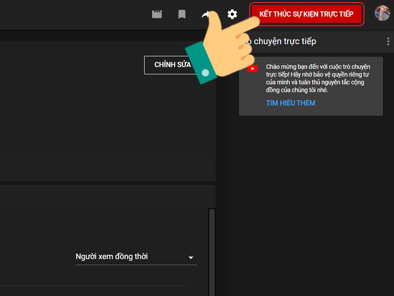 Cách livestream YouTube bằng OBS Studio12