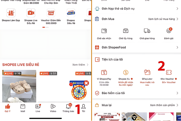 Cách săn mã giảm giá Shopee từ kho Voucher Shopee 