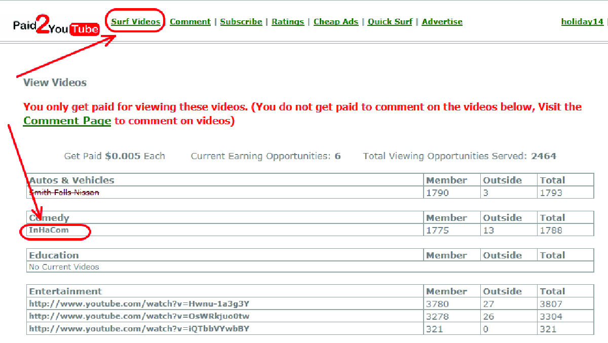 đăng ký kiếm tiền với Paid2Youtube - 4