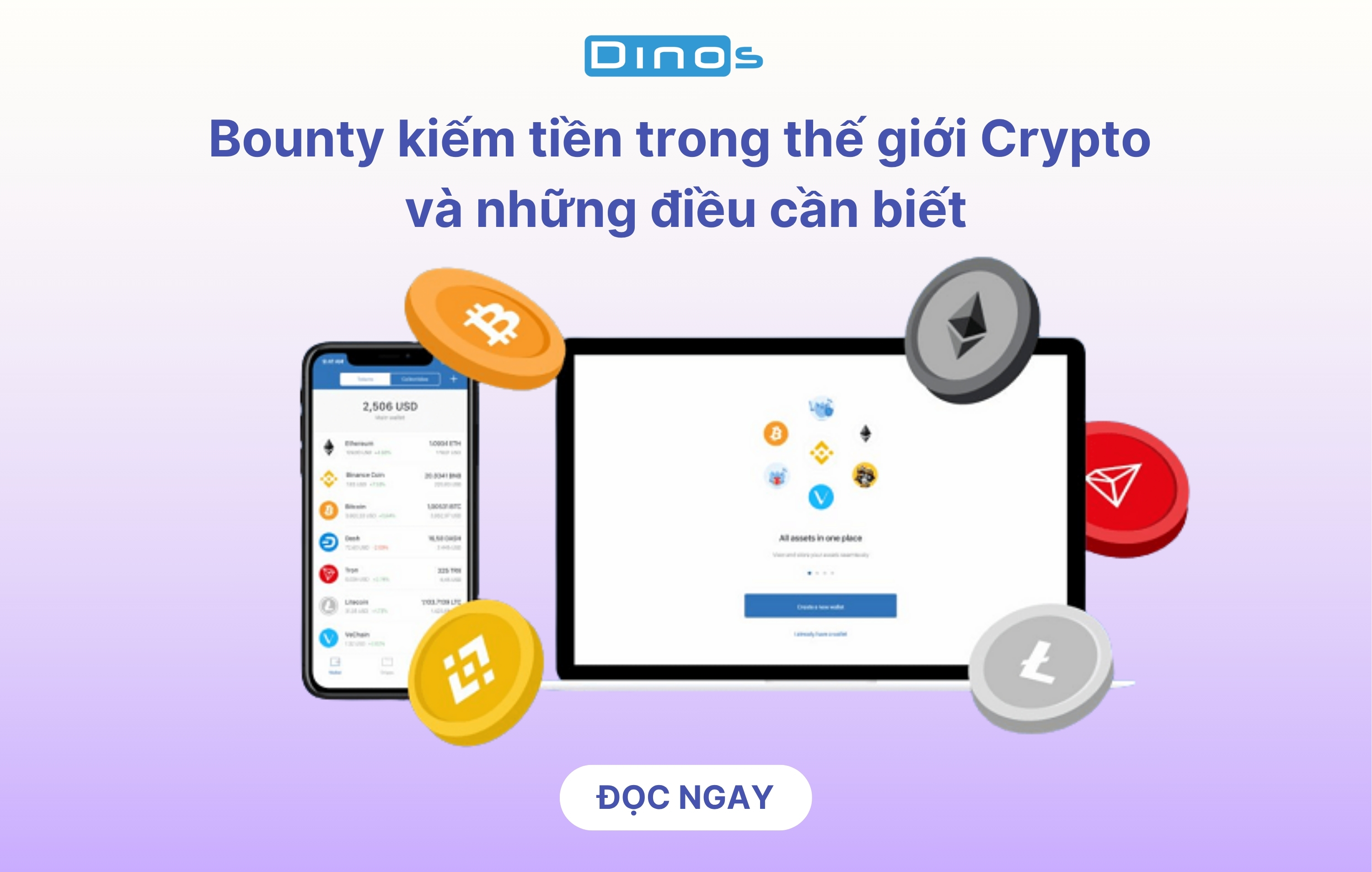 Bounty là gì? Cách làm Bounty kiếm tiền và những điều cần biế