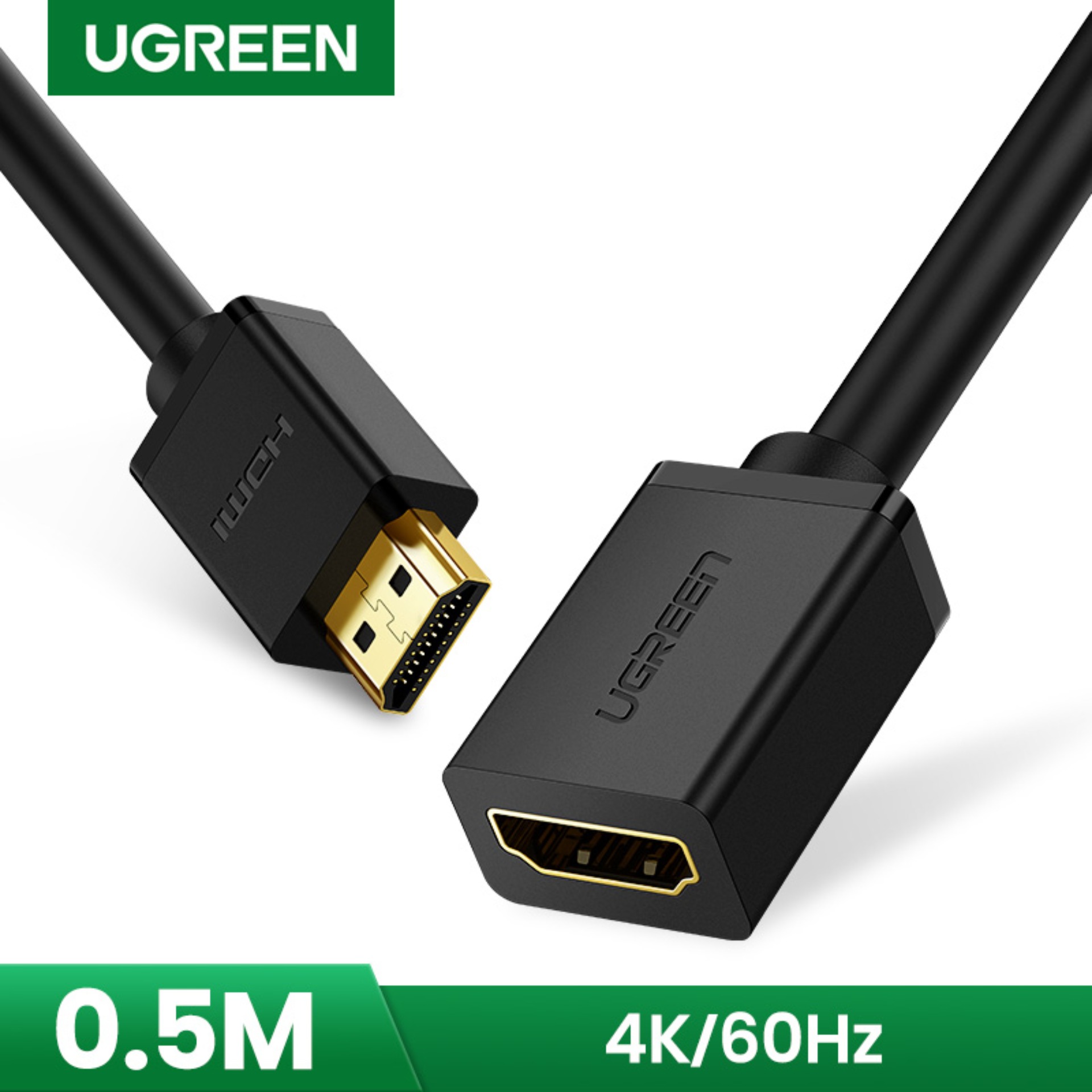Ugreen HDMI 2.0 Cable Male To Female 1 Meter