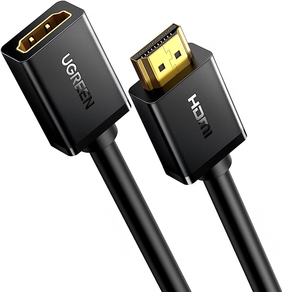 Ugreen HDMI 2.0 Cable Male To Female 1 Meter 1