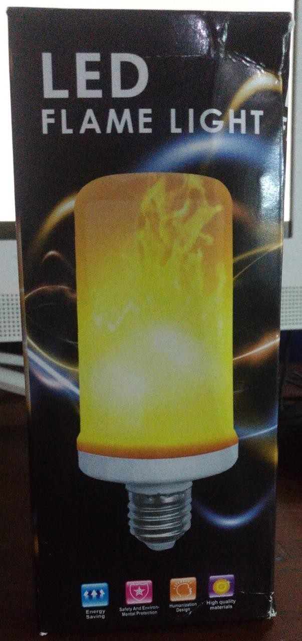 ohlam Lampu LED api - LED flame light E27 9watt-dekorasi-lampu hias(2)