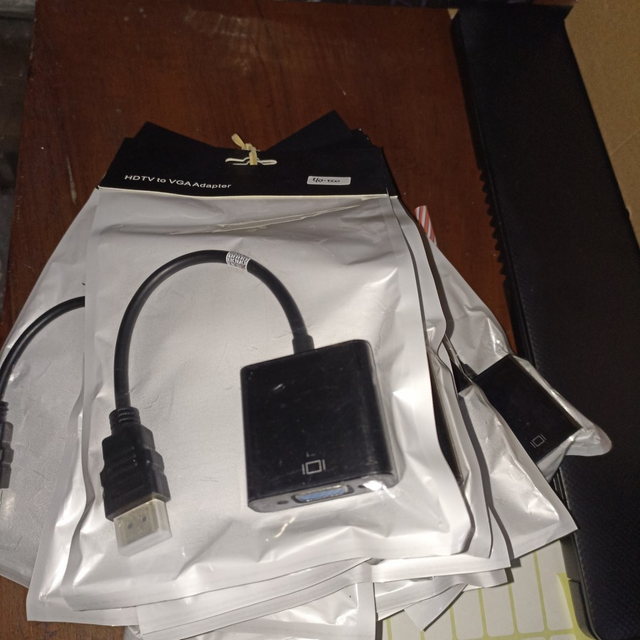 CONVERTER KABEL HDMI TO VGA 3