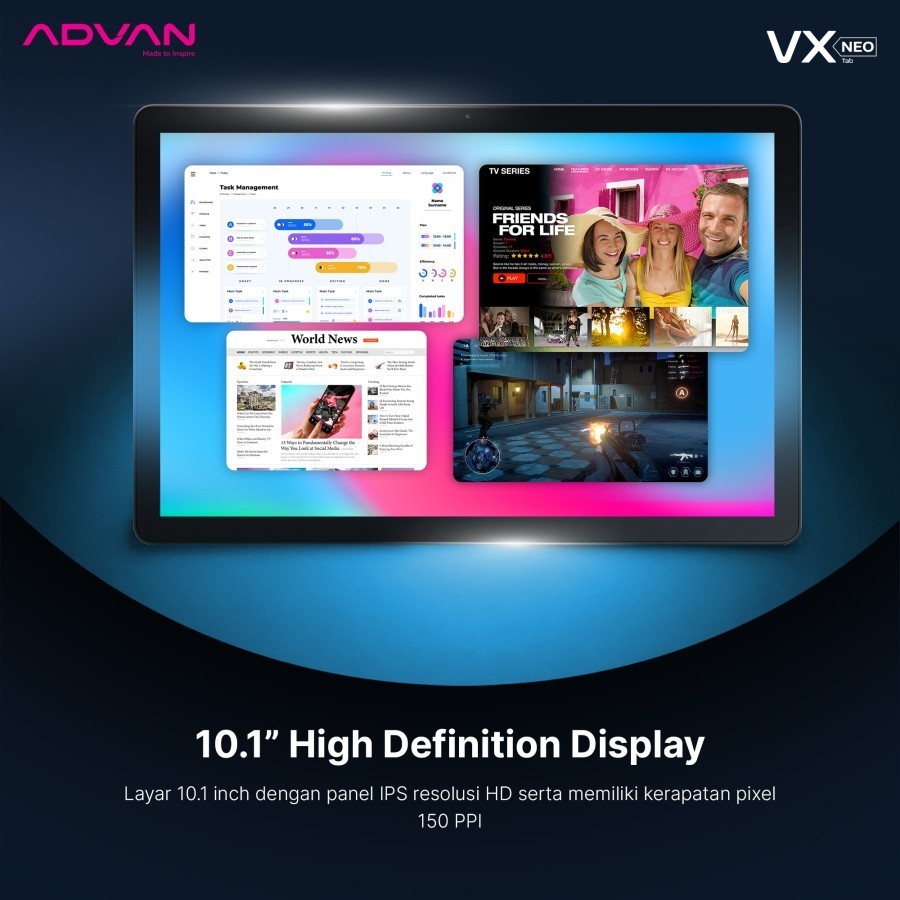 Harga Tab Advan VX Neo Desember 2024