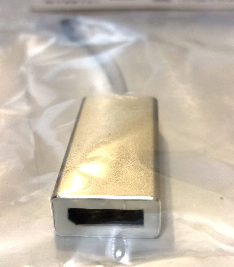 TYPE C TO DISPLAYPORT 4K CONVERTER TYPE-C TO DP DISPLAY PORT