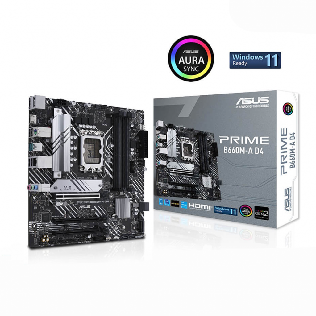 Asus Motherboard TUF GAMING Z690-PLUS WIFI D4 Z690 Series