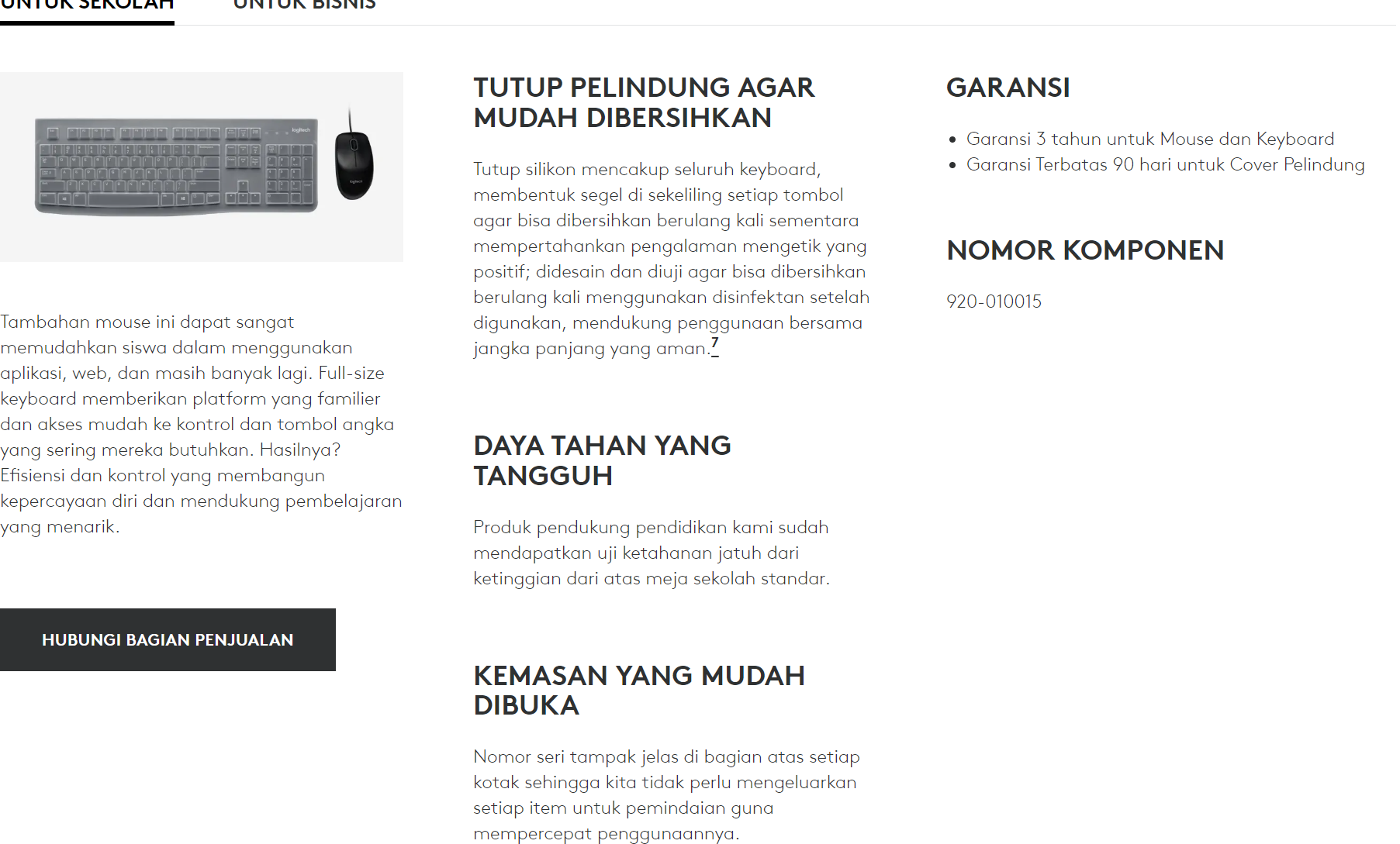 Orbit.co.id - LOGITECH KEYBOARD DEKSTOP MK120 8 screenshot www.logitech.com 2022.10.10 18 24 28 - Orbit Computer Semarang