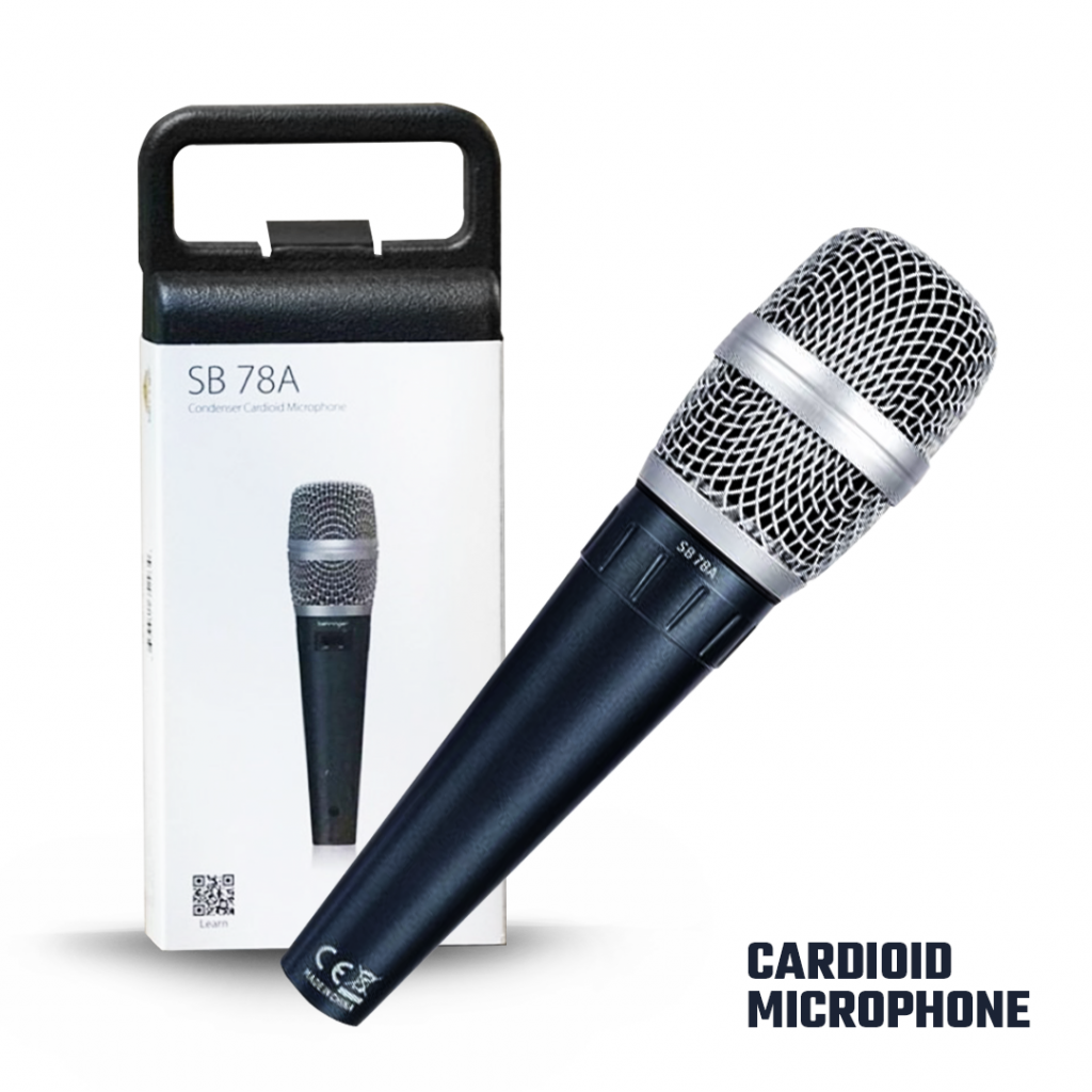 Behringer SB78A / SB 78A Condenser Cardioid Microphone