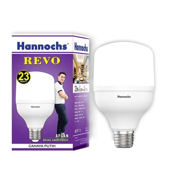 hannochs hannochs revo led bohlam lampu putih 23 w full06 ofejf2w2 -