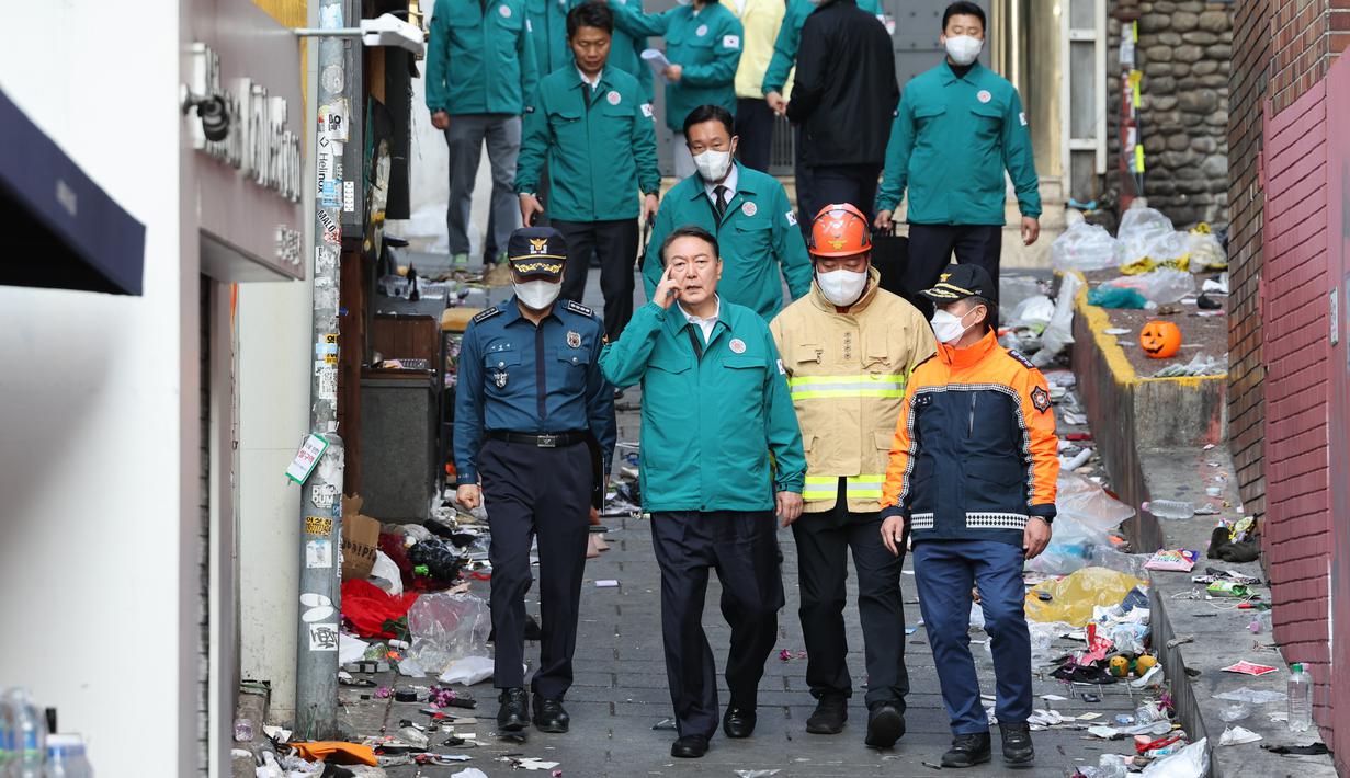 Orbit.co.id - TRAGIS! Helloween Tersedih Di Korea Selatan Setelah 8 Tahun 3 KORBAN HELLOWEEN KORSEL 04 - Orbit Computer Semarang