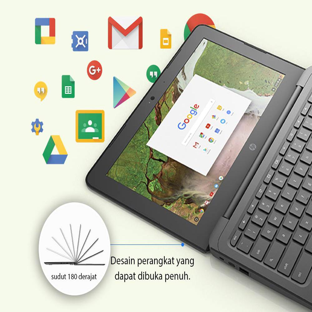 Orbit.co.id - Hp Chromebook 11 G8 N4020 4GB 160 GB CHROME OS 11.6 2 Hp Chromebook 11 G8 N4020 4GB 160 GB CHROME OS 11.6 - Orbit.co.id