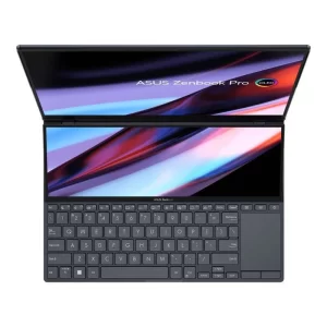 Asus Zenbook Pro Duo UX8402ZE-OLEDS755/I7-12700H/16GB/512/RTX3050TI/2.8k - Orbit.co.id