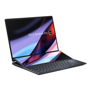 Asus Zenbook Pro Duo UX8402ZE-OLEDS755/I7-12700H/16GB/512/RTX3050TI/2.8k - Orbit.co.id