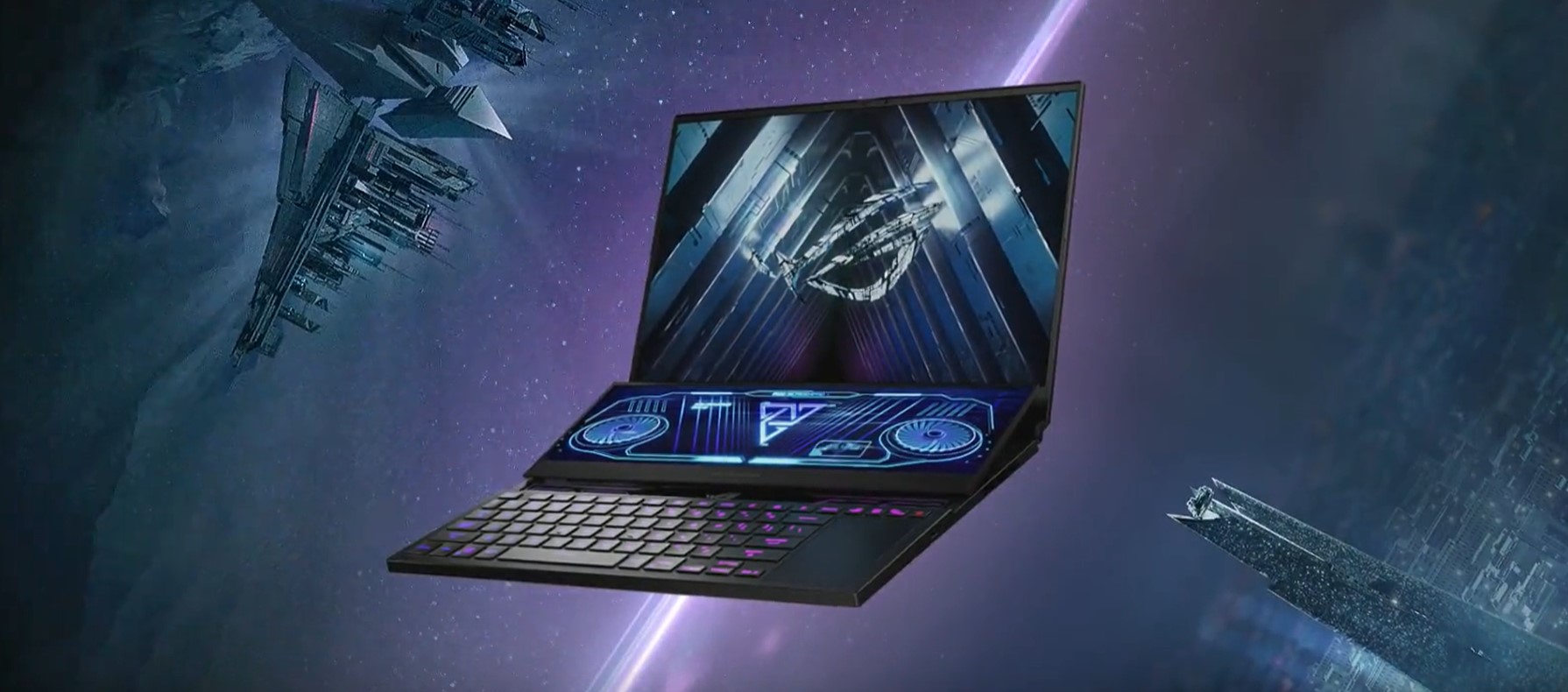 Orbit.co.id - Asus ROG Zephyrus Duo 16 GX650RM-R936G7T-O R9-6900HX 16GB 1TB 1 Asus ROG Zephyrus Duo 16 GX650RM-R936G7T-O R9-6900HX 16GB 1TB - Orbit.co.id