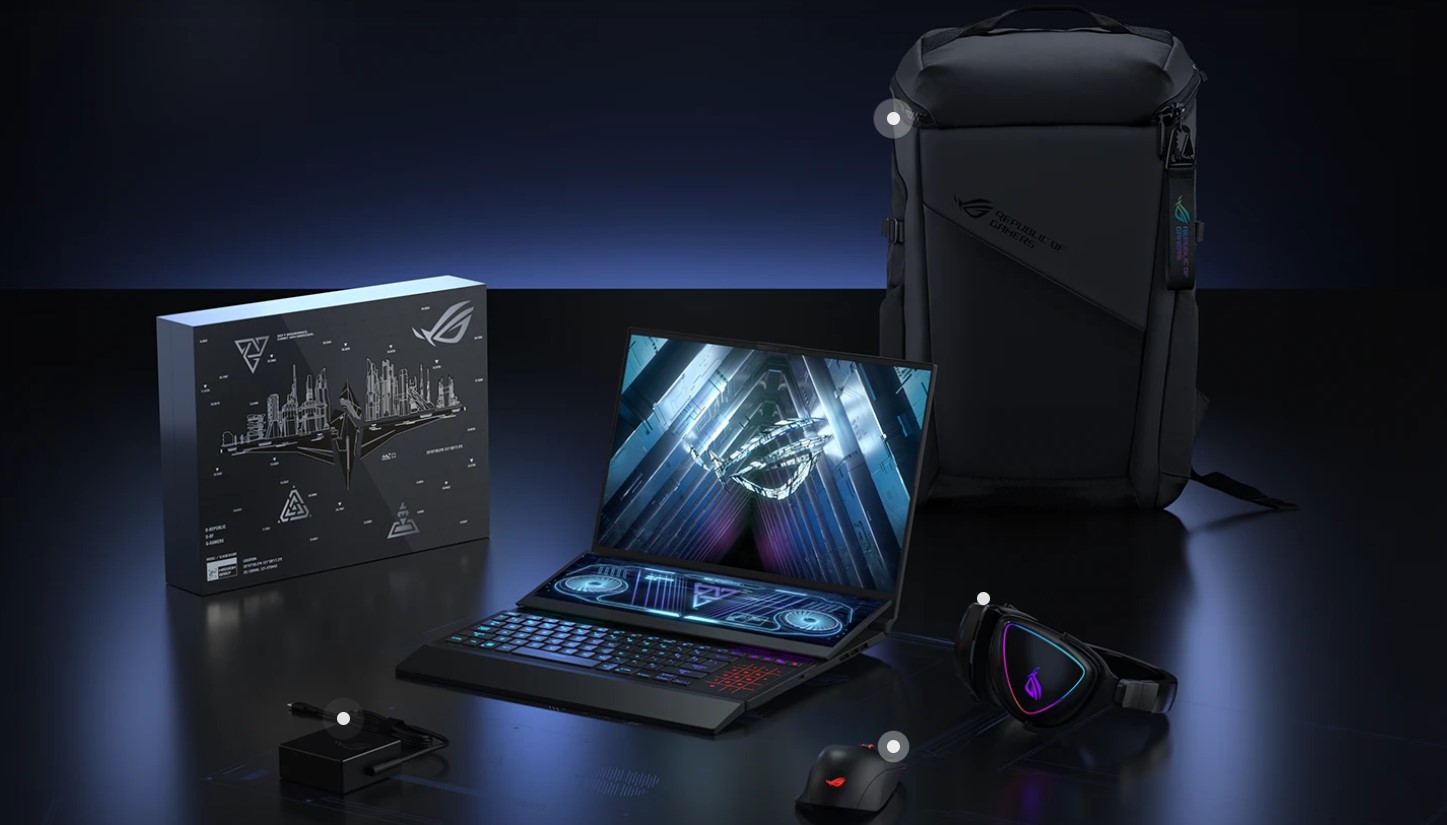 Orbit.co.id - Asus ROG Zephyrus Duo 16 GX650RM-R936G7T-O R9-6900HX 16GB 1TB 13 Asus ROG Zephyrus Duo 16 GX650RM-R936G7T-O R9-6900HX 16GB 1TB - Orbit.co.id
