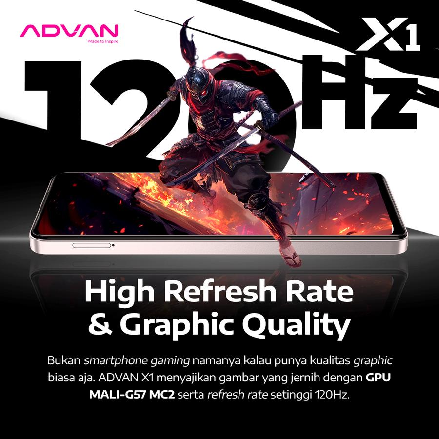 Hp Gaming Termurah 1 Jutaan dvan X1 120Hz Refresh Rate