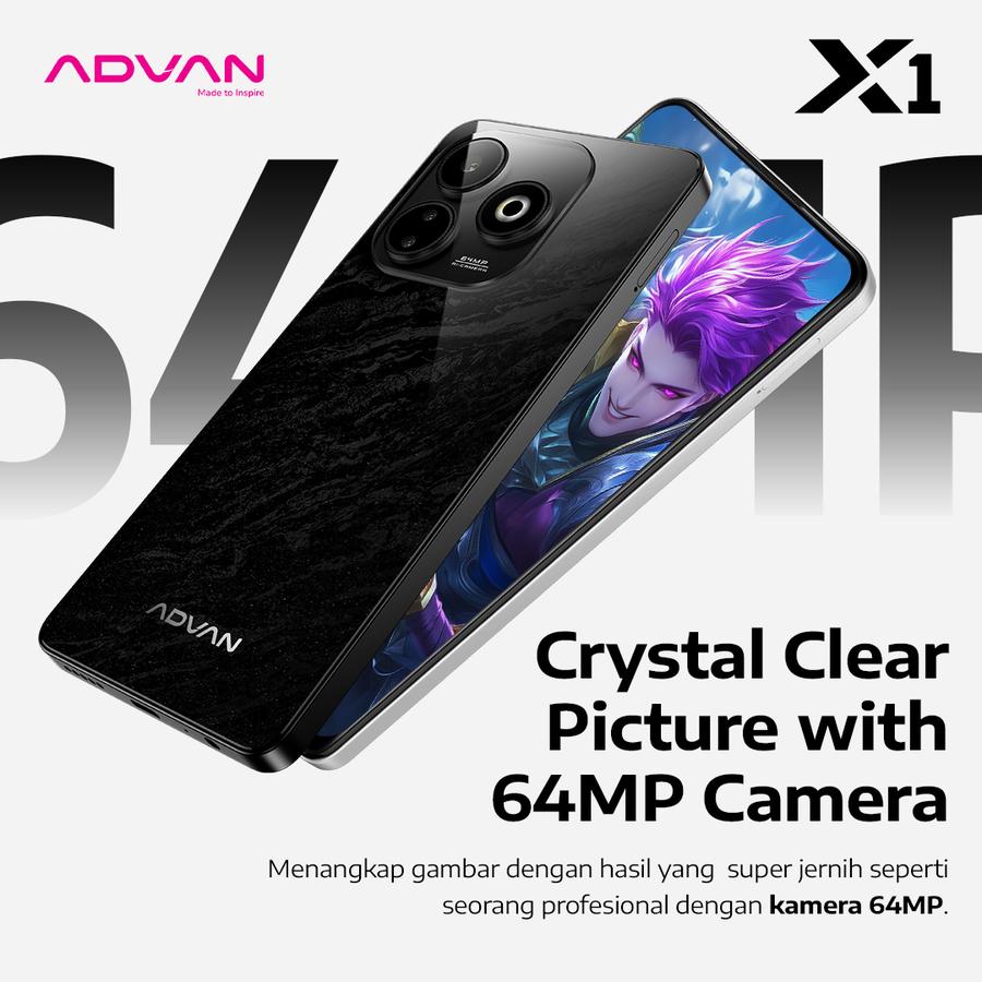 Hp Gaming Termurah 1 Jutaan Advan X1 Kamera Ai
