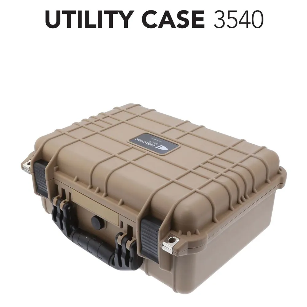 Evolution Gear HD Series Utility Camera & Drone Hard Case 3540 - Desert Tan image 1