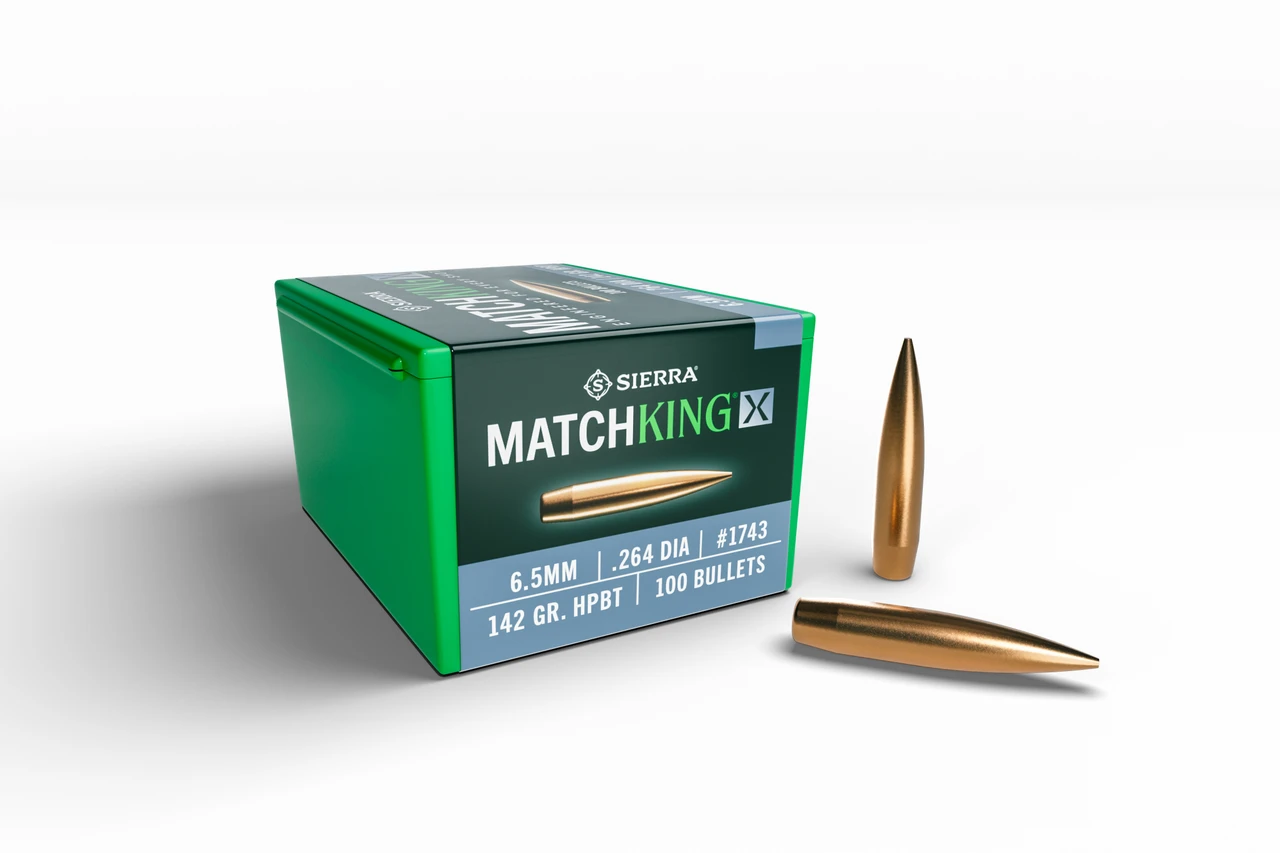 Sierra 6.5mm 142 gr MatchKing X HPBT 100 Pack image 1