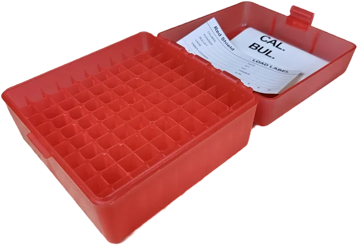 Red Shield Rifle .223 Ammo Box - 50 Round image 2